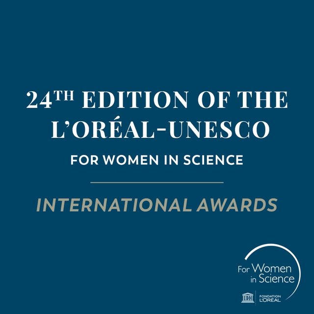 Tham dự giải thưởng vì sự phát triển phụ nữ trong khoa học lần thứ 24 - Ảnh 1.