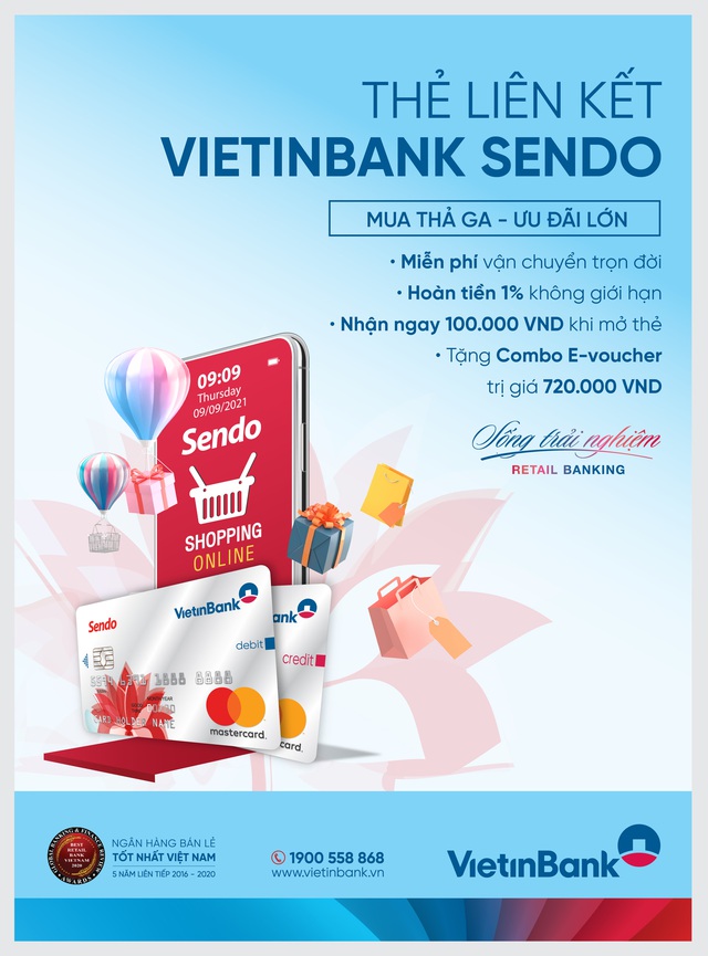 Freeship trọn đời - Săn deal cực đã trên Sendo cùng VietinBank - Ảnh 2.