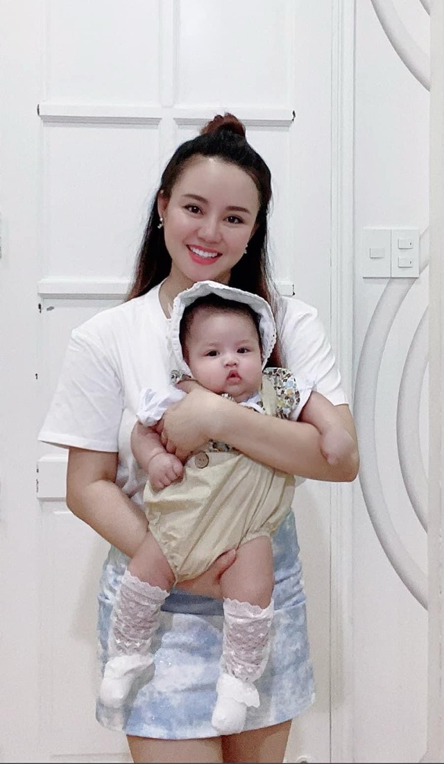 Bí quyết đơn giản đến bất ngờ lấy lại eo thon của Vy Oanh sau 3 tháng sinh nở  - Ảnh 5.