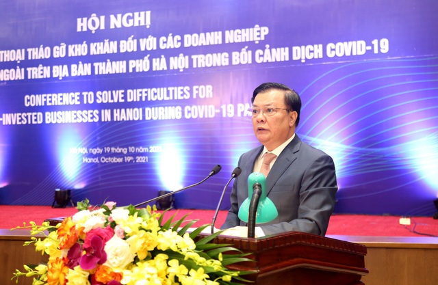 Doanh nghiệp ở Hà Nội được tháo gỡ khó khăn sau dịch COVID-19 thế nào? - Ảnh 1.