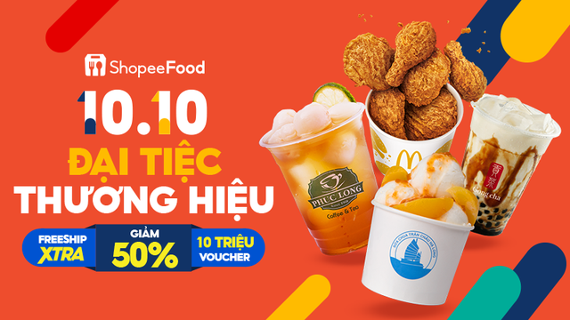 ShopeeFood tăng cường hỗ trợ Đối tác và Người dùng qua sự kiện thường niên 10.10 - Ảnh 1.