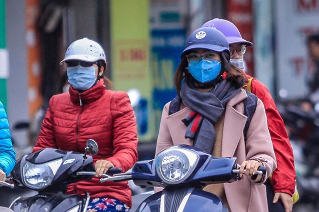 Không khí lạnh mạnh tràn xuống, miền Bắc chuyển rét, cảnh báo lốc, sét, mưa đá, gió giật mạnh - Ảnh 2.