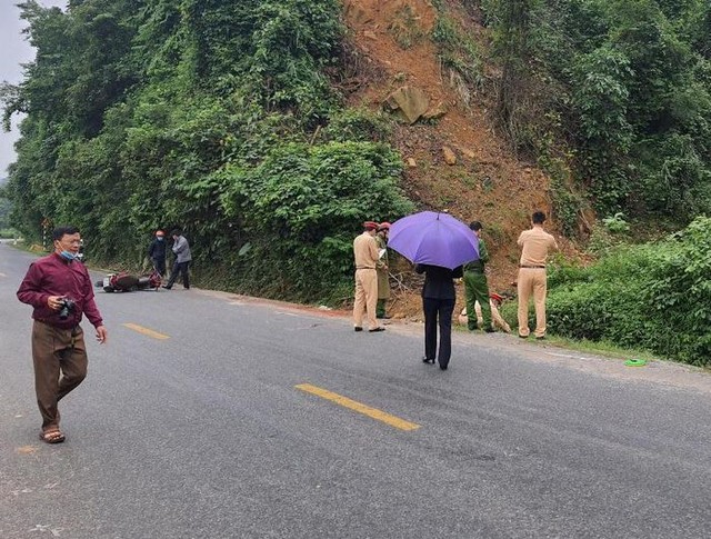 Tân sinh viên Học viện Cảnh sát ở Hà Tĩnh gặp tai nạn tử vong - Ảnh 1.