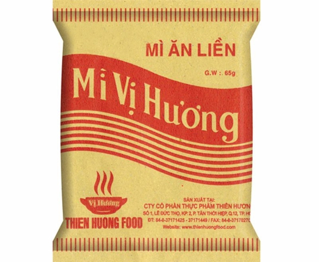 5 thương hiệu mì gói nổi tiếng từ thời &quot;ông bà ta&quot; của người Việt - Ảnh 1.