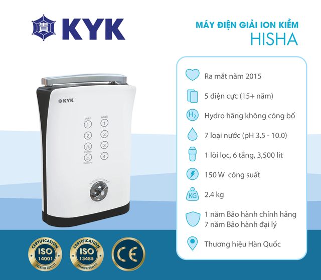 Review top 3 máy lọc nước ion kiềm giá rẻ đáng mua - Ảnh 5.