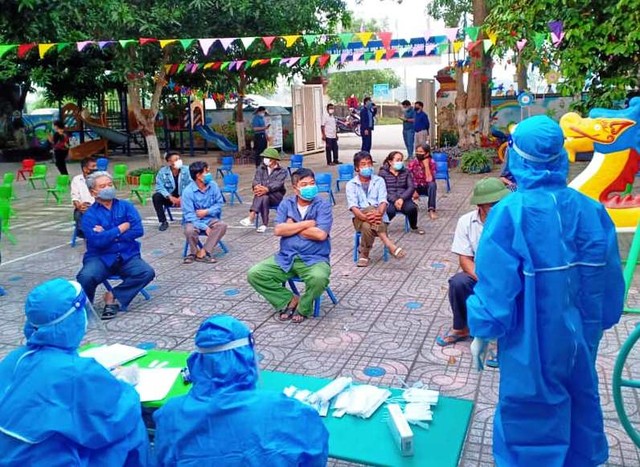 Chiều 27/10, Nghệ An ghi nhận 5 ca cộng đồng ở huyện Hưng Nguyên

 - Ảnh 1.