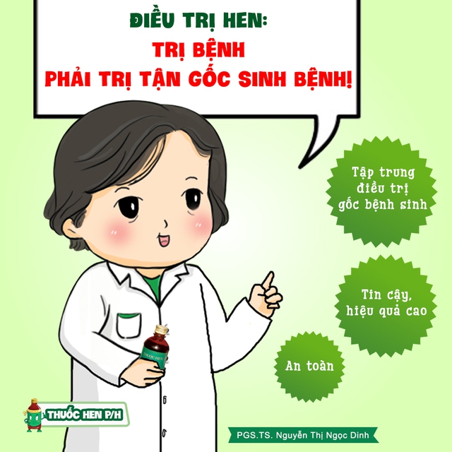 Cứu tinh cho bệnh hen phế quản mạn tính hơn 10 năm - Ảnh 2.