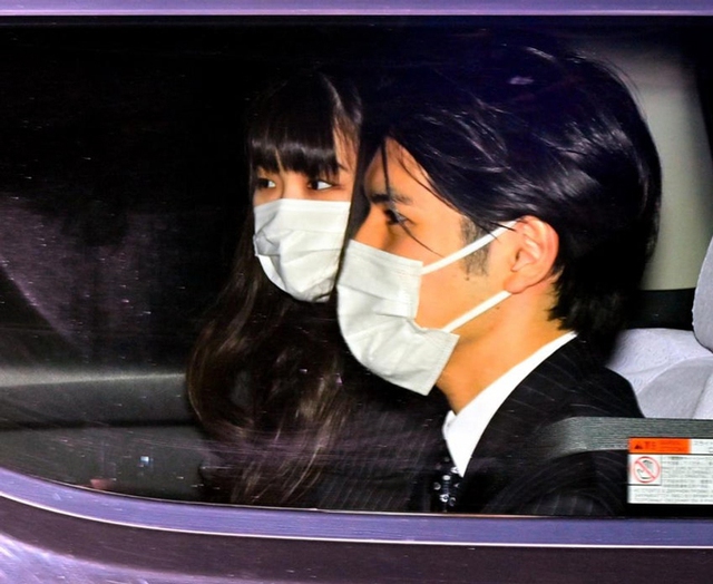 Hình ảnh mới nhất của vợ chồng Công chúa Nhật Bản sau kết hôn cùng nơi ở mới khiến nhiều người ngỡ ngàng - Ảnh 2.