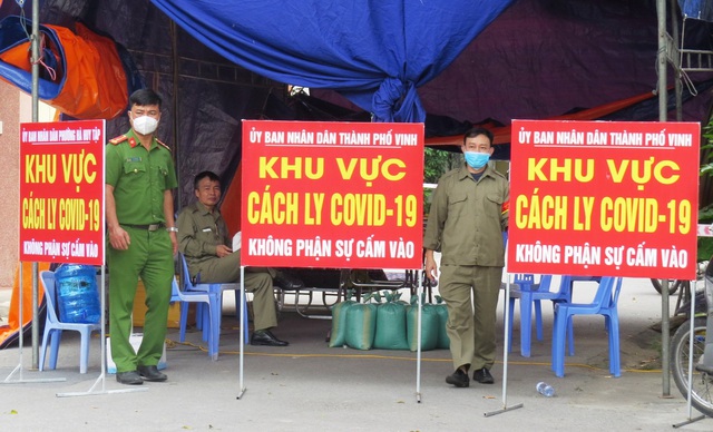 Sáng ngày 27/10, Nghệ An thêm 21 ca mắc, có 4 ca cộng đồng ở TP Vinh   - Ảnh 1.