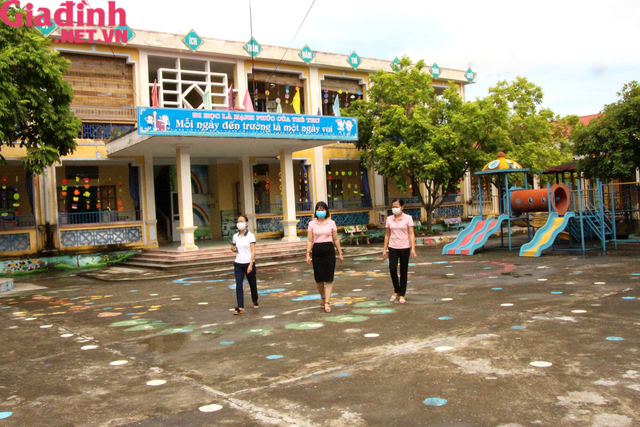 Hải Dương: Xuất hiện ca dương tính, hơn 20 nghìn học sinh huyện Ninh Giang tạm dừng đến trường - Ảnh 2.