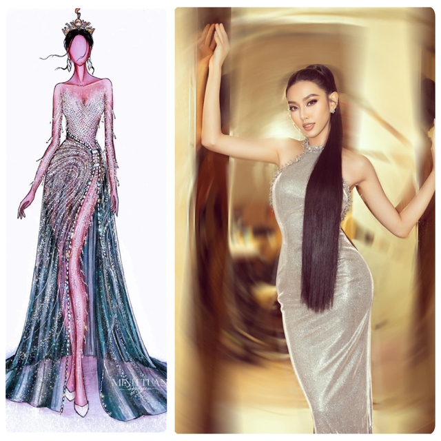 Lộ trang phục giúp Thùy Tiên khoe vẻ “nóng bỏng” tại Miss Grand International 2021 - Ảnh 3.