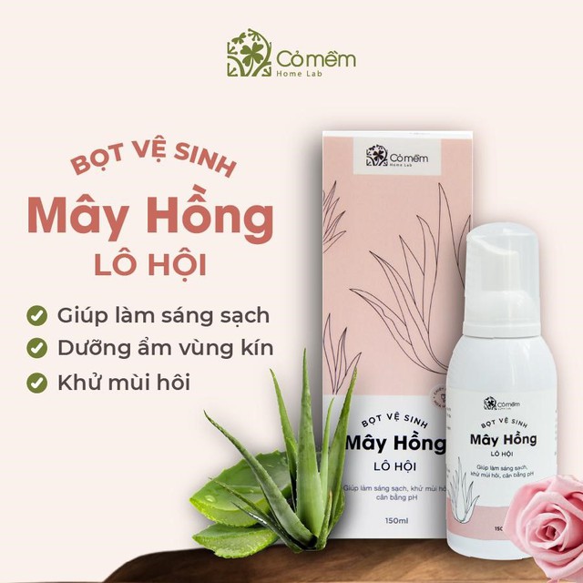 Chăm sóc vùng nhạy cảm bằng bọt vệ sinh nguồn gốc thiên nhiên - xu hướng mới thu hút phái đẹp Việt - Ảnh 4.