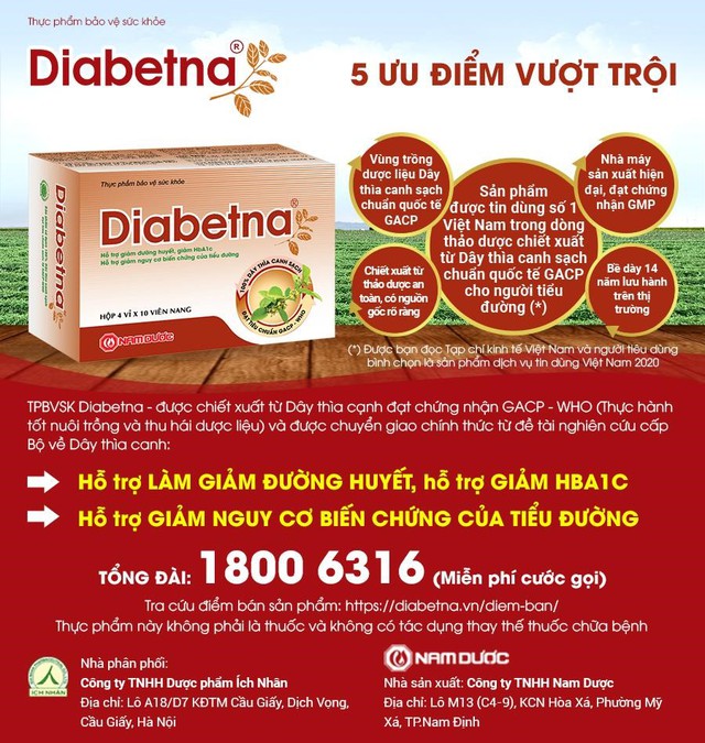 Dược phẩm Ích Nhân cùng BV Nội tiết TW chăm sóc sức khỏe người tiểu đường - Ảnh 4.