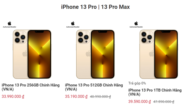 Sốc với giá iphone 13 sau một tháng mở bán - Ảnh 2.
