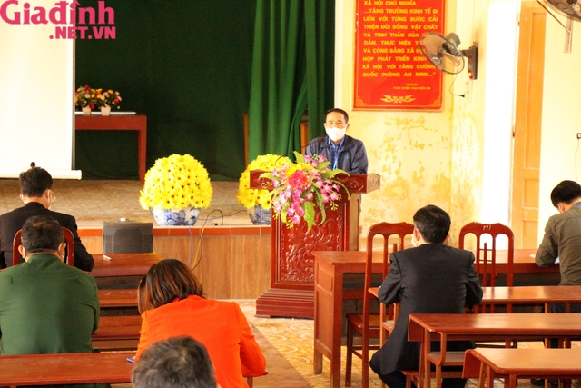 Hải Dương: Bí thư Huyện ủy Ninh Giang kêu gọi người dân bình tĩnh, đồng lòng chống dịch   - Ảnh 4.
