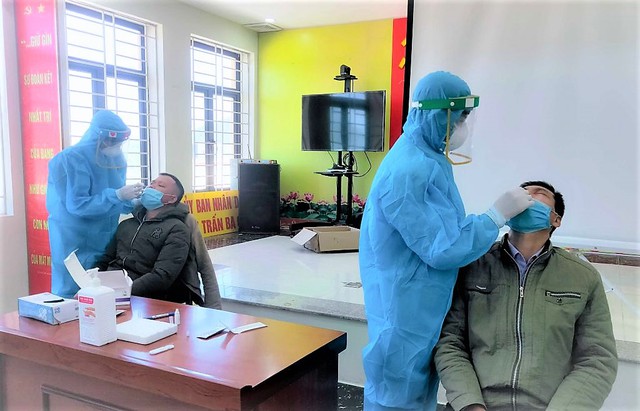 Quảng Ninh tập huấn chăm sóc người nhiễm COVID-19 tại nhà - Ảnh 1.