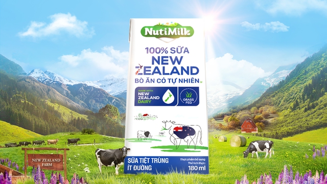 Vì sao 100% sữa New Zealand bò ăn cỏ tự nhiên &quot;đốn tim&quot; các mẹ Việt? - Ảnh 2.