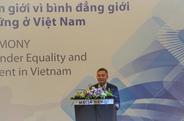 Lần đầu tiên ở Việt Nam có Diễn đàn dành riêng cho nam giới vì bình đẳng giới và phát triển bền vững - Ảnh 2.