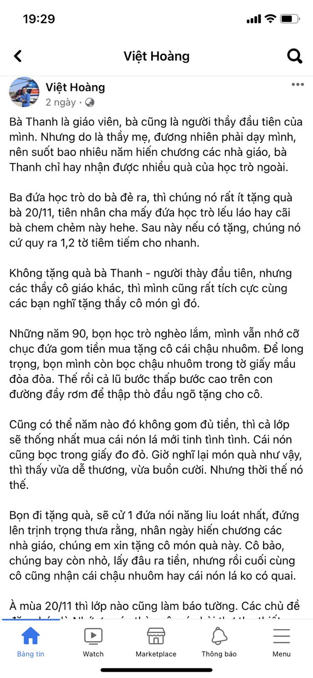 Quà tặng thầy cô “cực chất”, không thể đụng ý tưởng dịp 20/11 này - Ảnh 1.