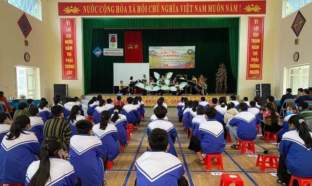 Chất lượng dân số tại huyện Quan Hóa ngày càng được nâng cao - Ảnh 1.