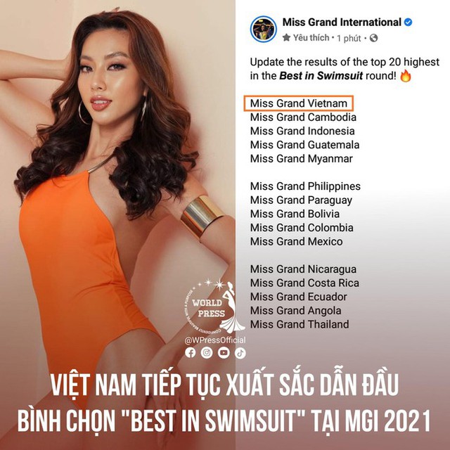 Đại diện Việt Nam bị ngộ độc ngay trước phần thi áo tắm tại Miss Grand International 2021 giờ ra sao? - Ảnh 2.