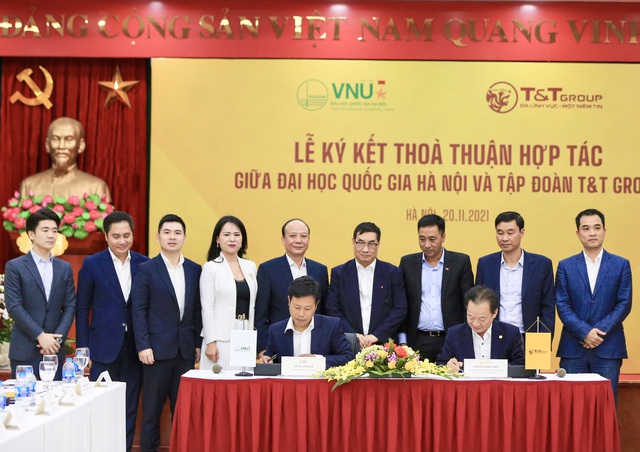 T&T Group hợp tác chiến lược với đại học quốc gia Hà Nội - Ảnh 1.