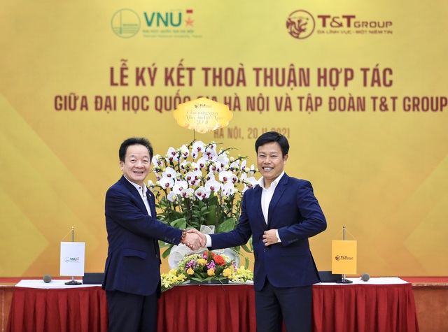 T&T Group hợp tác chiến lược với đại học quốc gia Hà Nội - Ảnh 2.