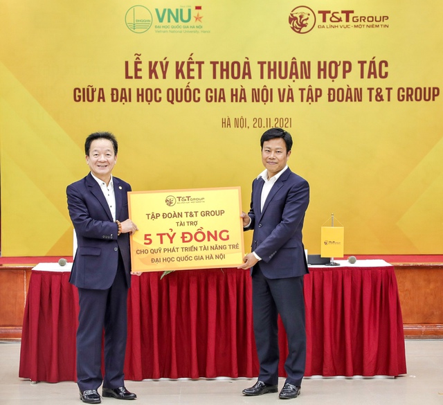 T&T Group hợp tác chiến lược với đại học quốc gia Hà Nội - Ảnh 3.