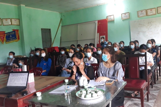 Huyện Cao Lộc (Lạng Sơn): Nỗ lực truyền thông chính sách DS - KHHGĐ ngay từ đầu năm 2021 - Ảnh 1.