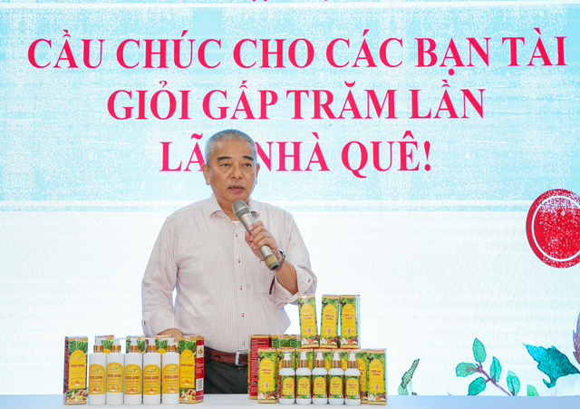 Giữa phố có một &quot;lão nhà quê&quot; khắc tinh của bệnh xương khớp - Ảnh 1.