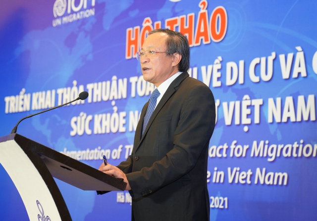 Thỏa thuận toàn cầu về di cư và xây dựng chương trình sức khỏe người di cư Việt Nam - Ảnh 1.