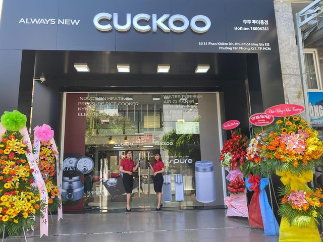 Cuckoo Vina ra mắt hệ thống chăm sóc khách hàng và trung tâm bảo hành - Ảnh 3.