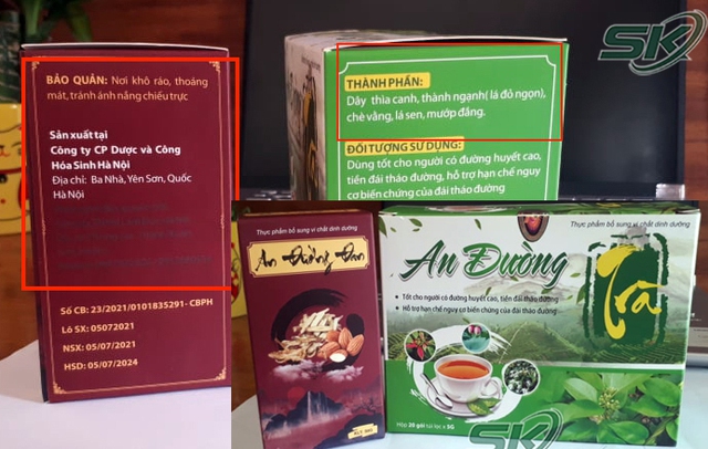 Xung quanh việc Viện dinh dưỡng Quốc gia bị mạo danh: Nhà sản xuất An Đường Đan, An Đường Trà nói gì? - Ảnh 6.