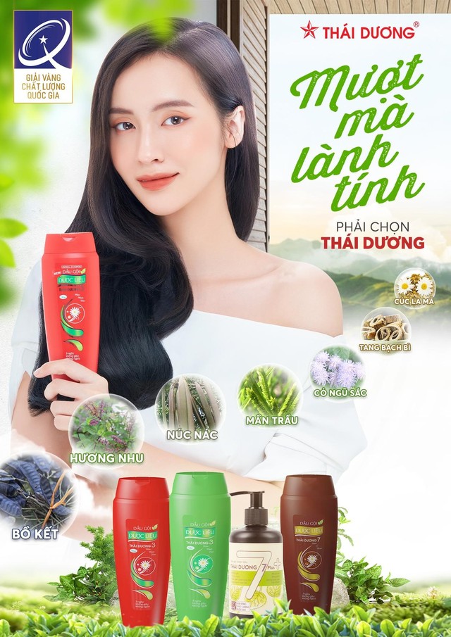 Trải nghiệm detox tóc với dầu gội dược liệu thiên nhiên chăm tóc mượt mà, lành tính - Ảnh 3.