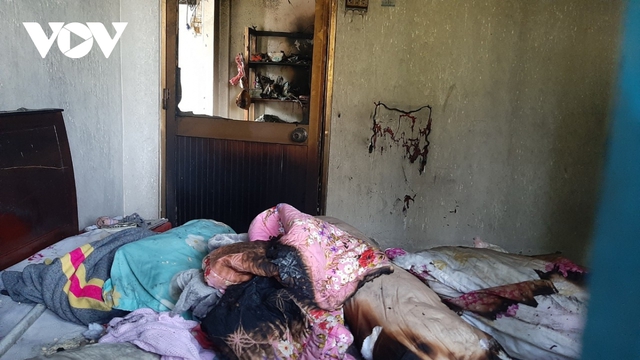 Vụ ch&aacute;y khiến vợ con tử vong ở Tiền Giang: Hung thủ t&iacute;nh to&aacute;n kỹ lưỡng trước khi ra tay?   - Ảnh 2.