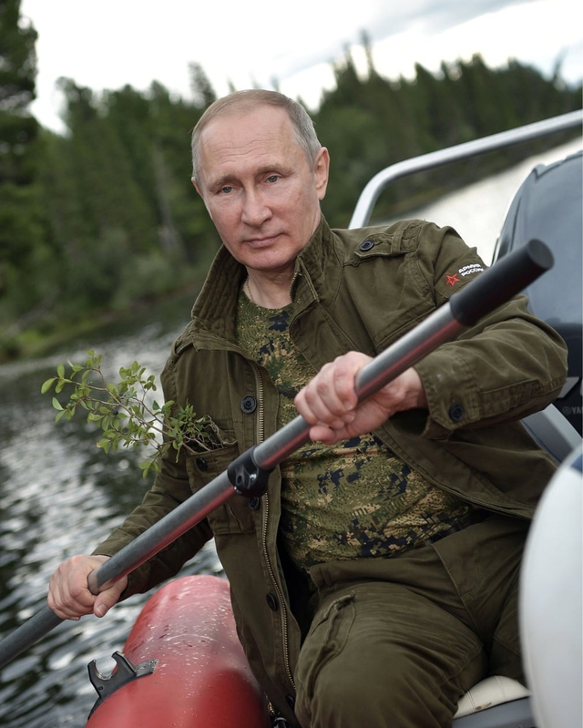 Sở thích du lịch của Tổng thống Nga Putin
 - Ảnh 4.