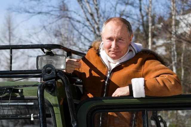 Sở thích du lịch của Tổng thống Nga Putin
 - Ảnh 5.