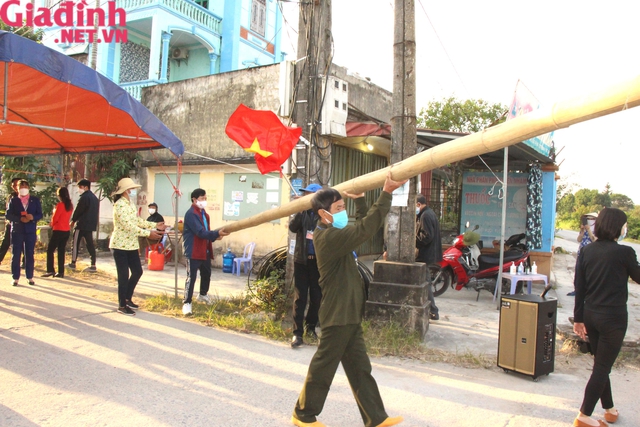 &quot;Ngày đặc biệt&quot; của dân làng Tam Tập từ ổ dịch lớn nhất Hải Dương - Ảnh 13.