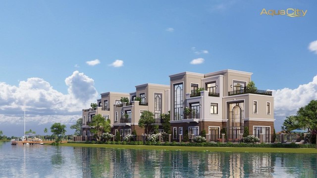 Không gian sống xanh tại biệt thự đảo Phượng Hoàng – Aqua City - Ảnh 2.