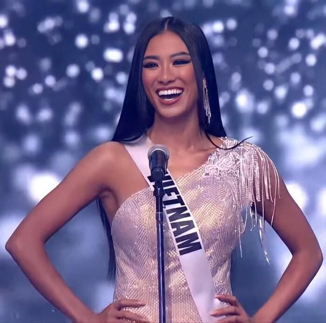 Không đạt được kỳ vọng, Kim Duyên nói gì khi chỉ dừng chân Top 16 Miss Universe 2021? - Ảnh 3.