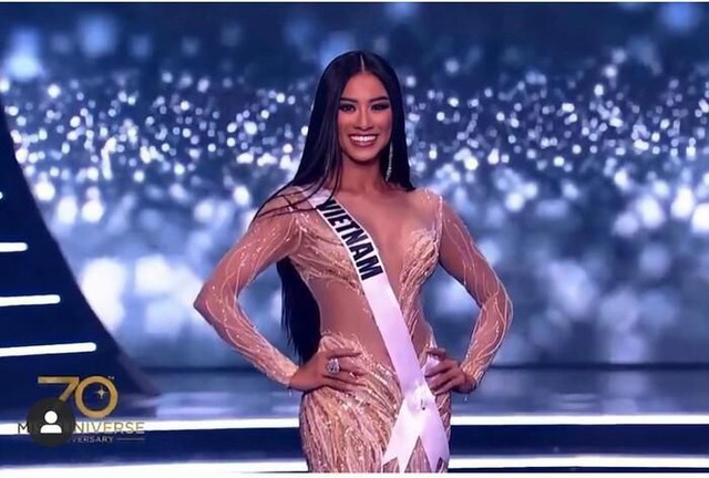 Không đạt được kỳ vọng, Kim Duyên nói gì khi chỉ dừng chân Top 16 Miss Universe 2021? - Ảnh 2.
