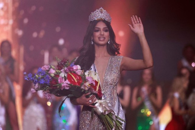 Đại diện Ấn Độ đăng quang Miss Universe 2021 - Ảnh 4.