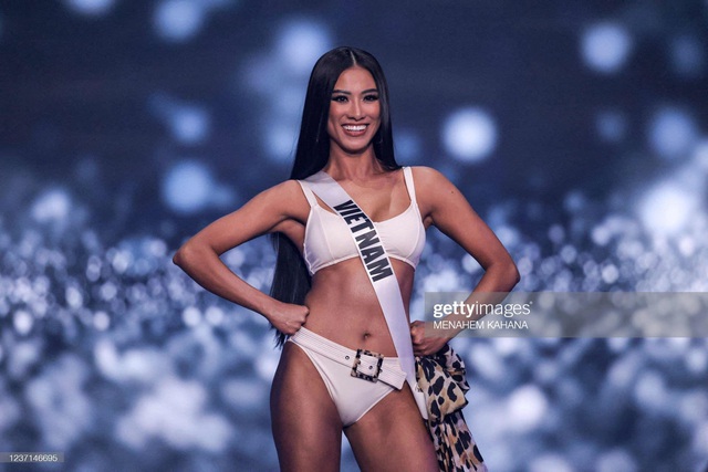 Kim Duyên trượt Top 10 Miss Universe 2021, không thể viết tiếp kỳ tích của H'Hen Niê - Ảnh 3.