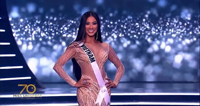 Kim Duyên trượt Top 10 Miss Universe 2021, không thể viết tiếp kỳ tích của H'Hen Niê - Ảnh 7.