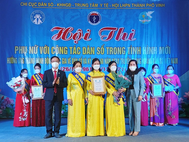 Nghệ An: Sôi nổi Hội thi &quot;Phụ nữ với công tác dân số trong thời kỳ mới&quot;

 - Ảnh 3.