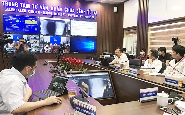 Telehealth đang góp phần rút ngắn khoảng cách chuyên môn trong khám, chữa bệnh - Ảnh 1.