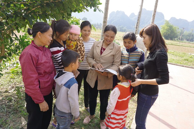 Đội ngũ cộng tác viên dân số bị cắt giảm ảnh hưởng đến việc thực hiện Đề án 818 ở địa phương - Ảnh 1.