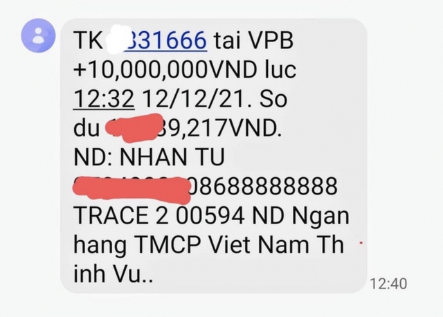 5 cảnh báo mới nhất của Công an TP Hà Nội nếu bạn nhận được số tiền lạ &quot;từ trên trời rơi xuống&quot; - Ảnh 1.
