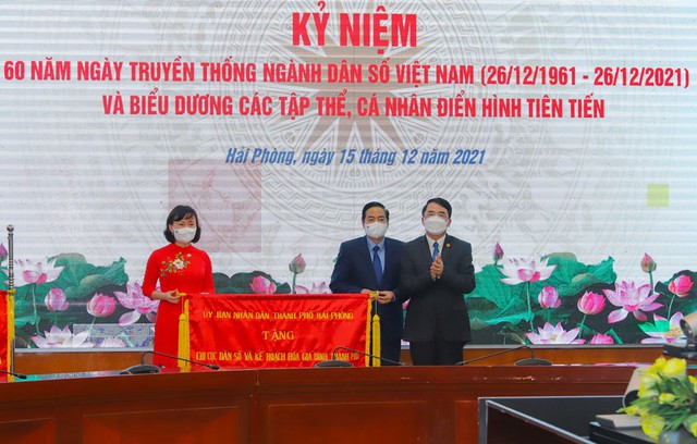  60 năm ngành Dân số thành phố Hải Phòng: 10 sự kiện tiêu biểu - Ảnh 10.