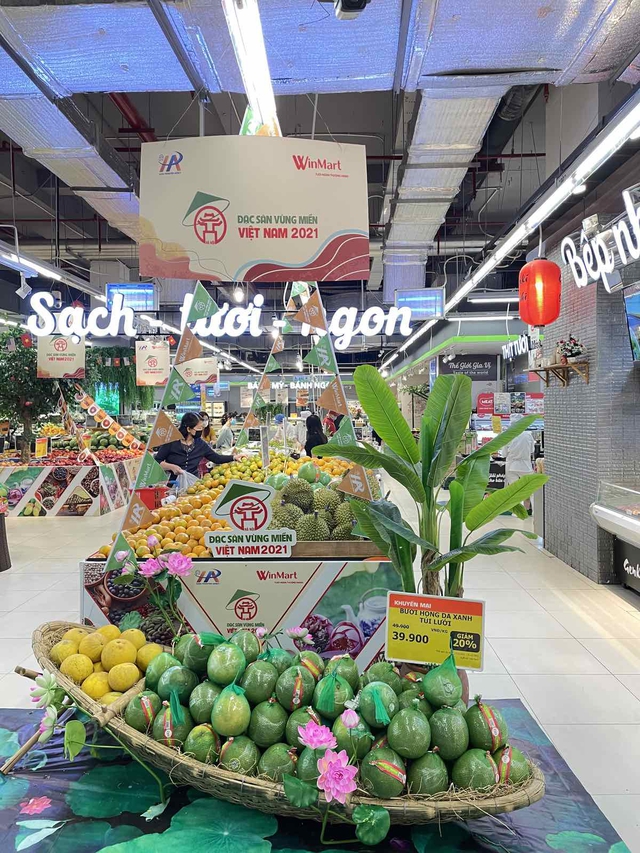 Hội chợ đặc sản vùng miền Việt Nam 2021: Cơ hội quảng bá sản phẩm đến đông đảo người tiêu dùng Thủ đô - Ảnh 1.